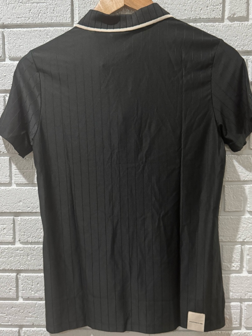 Porsche x Puma Women's Black Polo Shirt - 911 Targa 60Y - Picture 7 of 8